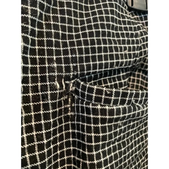 Dalia Women's size 8 Black & White Checkered Pants - Picture 7 of 7